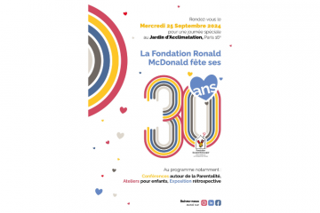 Vous êtes invités aux 30 ans de la Fondation